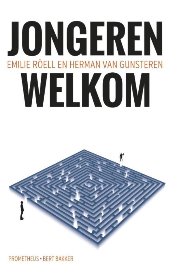 Omslag van Jongeren welkom