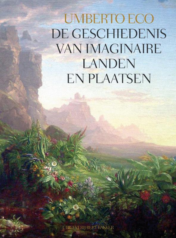 Omslag van De geschiedenis van imaginaire landen en plaatsen