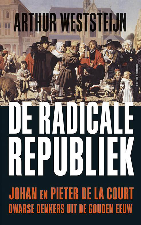 Omslag van De radicale republiek