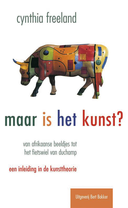 Omslag van Maar is het kunst?