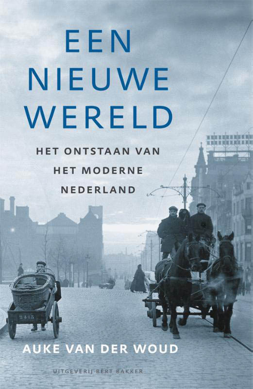 Omslag van Een nieuwe wereld