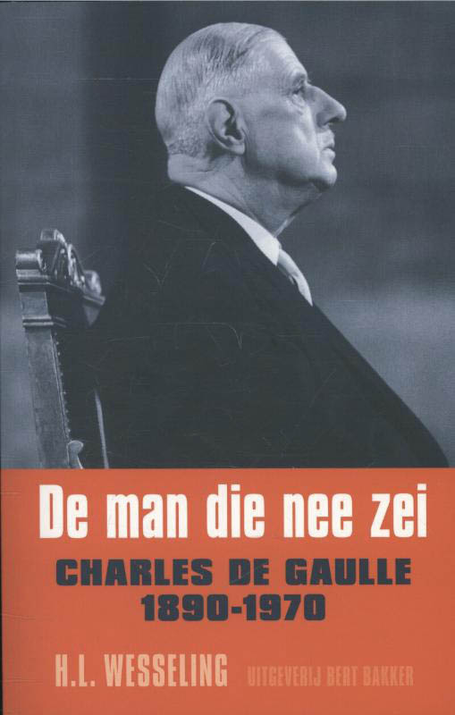 Omslag van De man die nee zei
