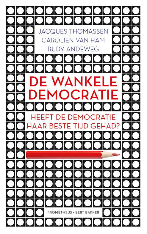 Omslag van De wankele democratie