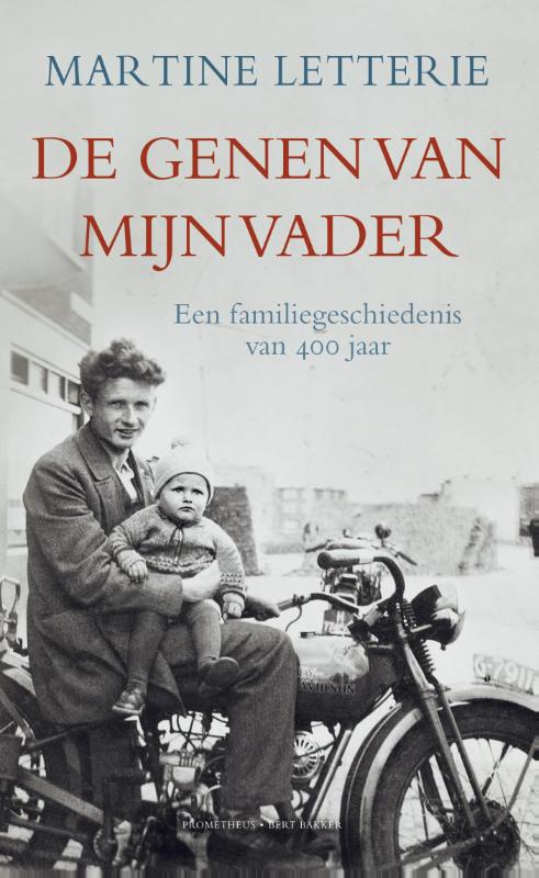 Omslag van De genen van mijn vader