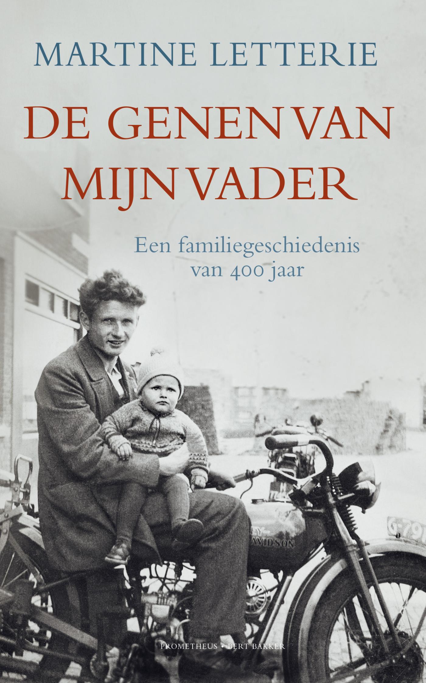 Omslag van De genen van mijn vader