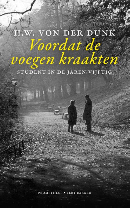 Omslag van Voordat de voegen kraakten