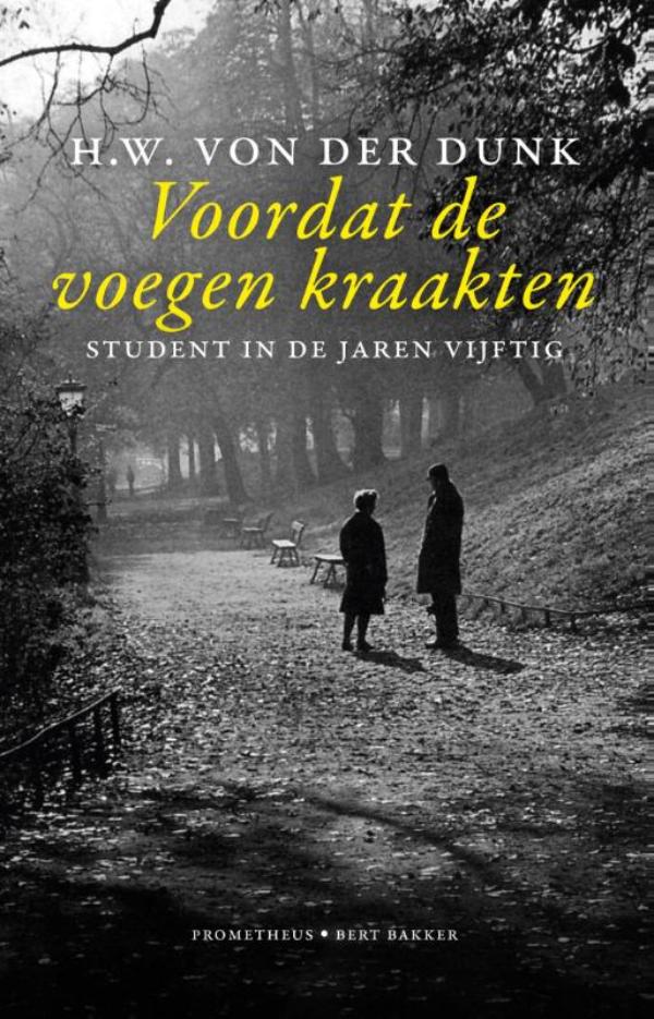 Omslag van Voordat de voegen kraakten