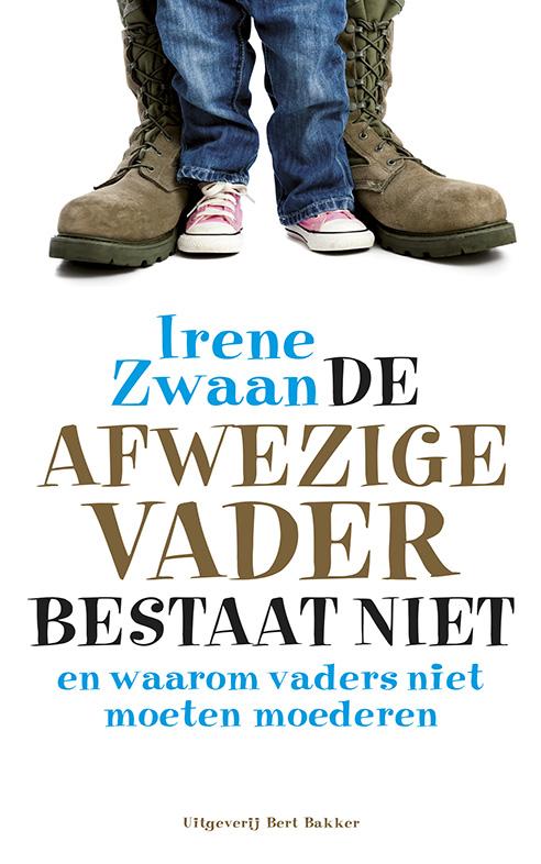 Omslag van De afwezige vader bestaat niet