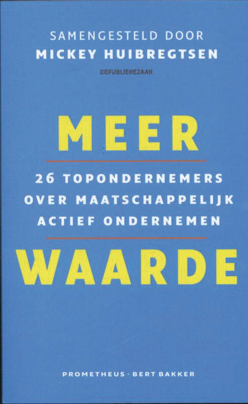Omslag van Meer waarde