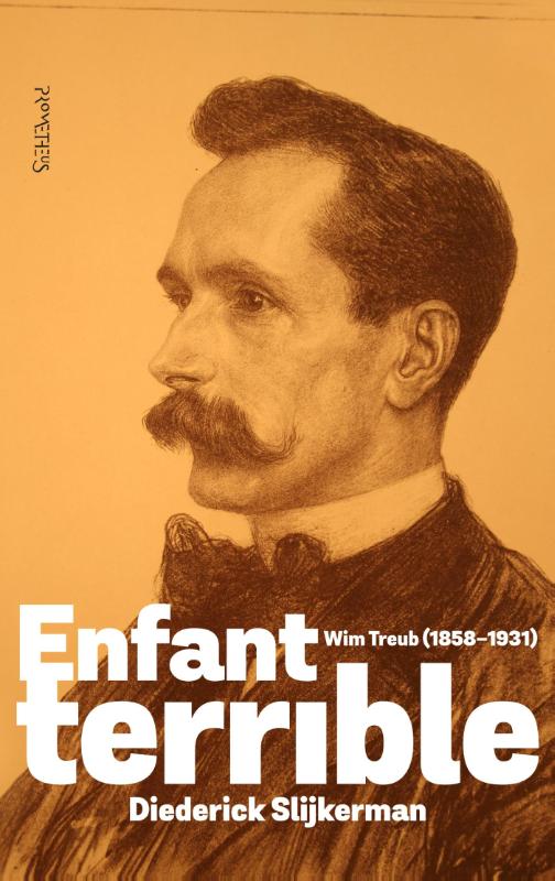Omslag van Enfant terrible