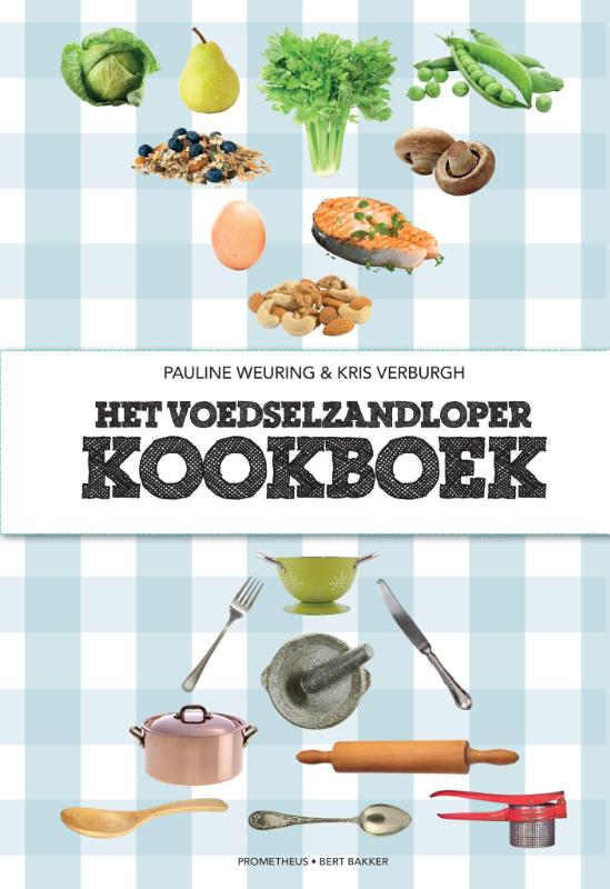 Omslag van Het voedselzandloperkookboek