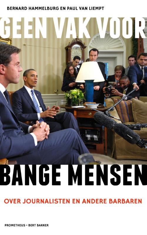 Omslag van Geen vak voor bange mensen