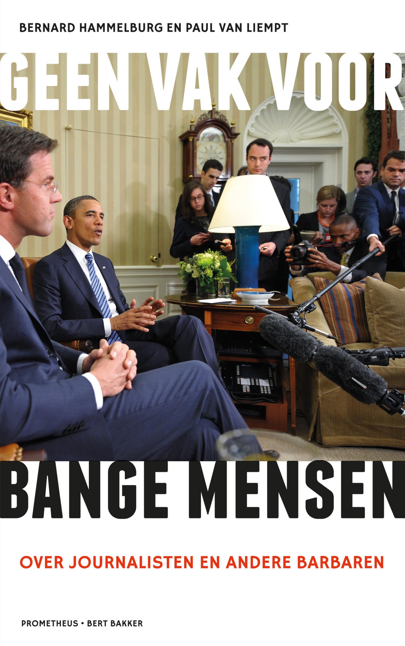Omslag van Geen vak voor bange mensen