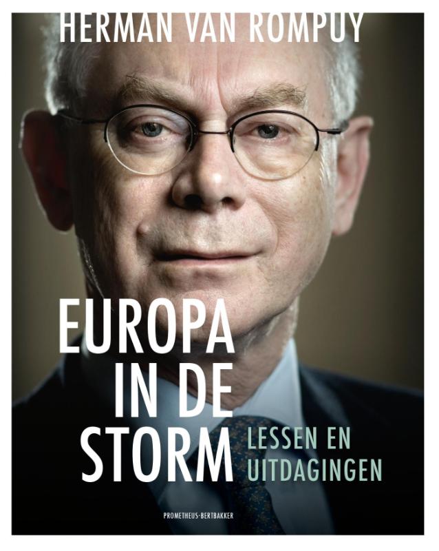Omslag van Europa in de storm