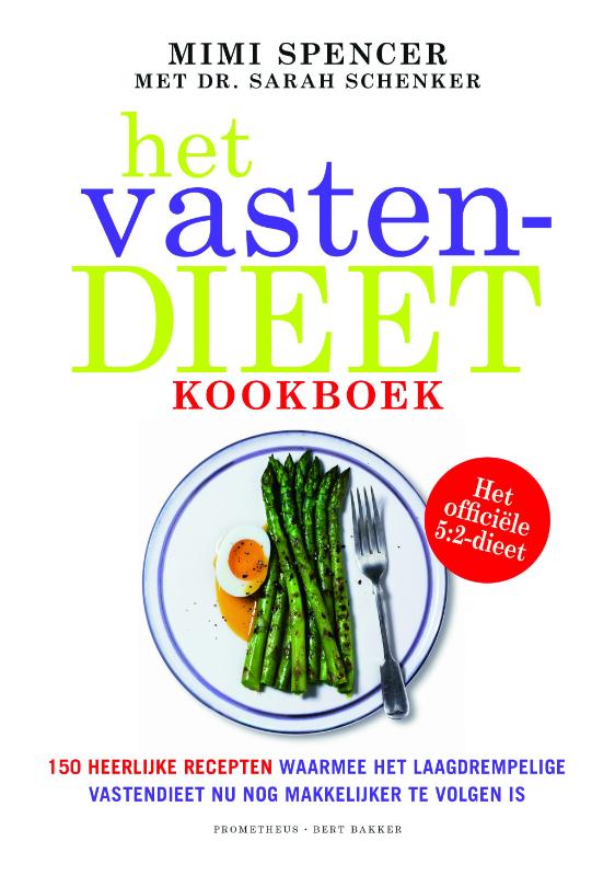 Omslag van Het vastendieetkookboek