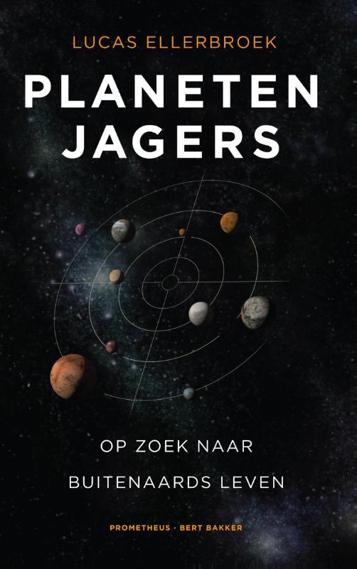Omslag van Planetenjagers