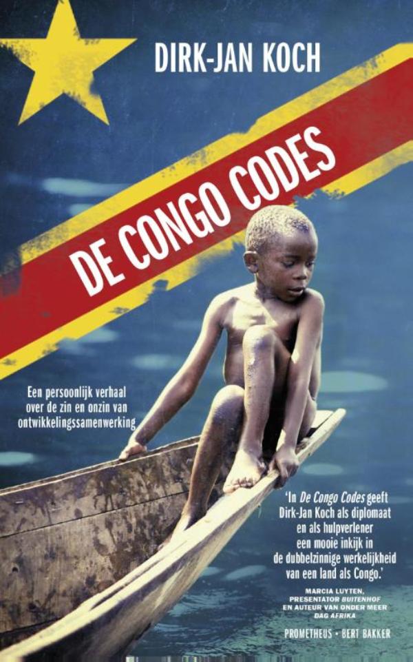 Omslag van De congo codes