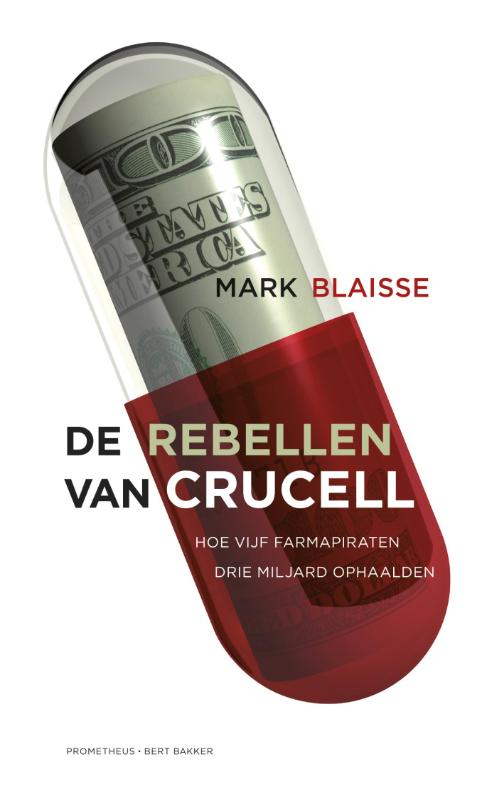 Omslag van De rebellen van Crucell
