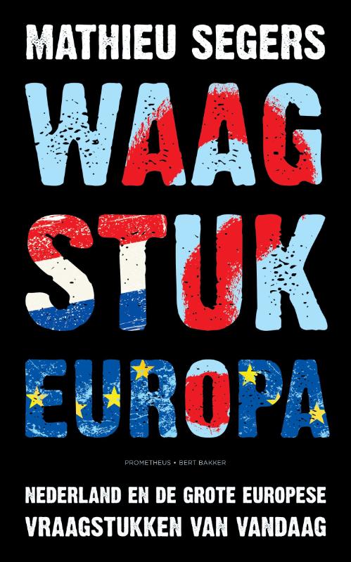 Omslag van Waagstuk Europa