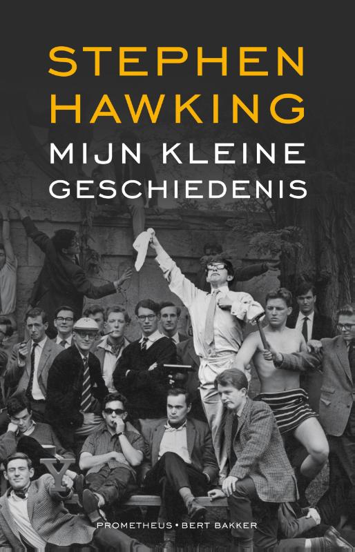 Omslag van Mijn kleine geschiedenis