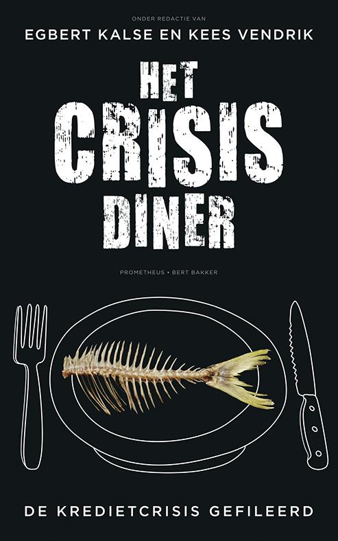 Omslag van Het crisisdiner