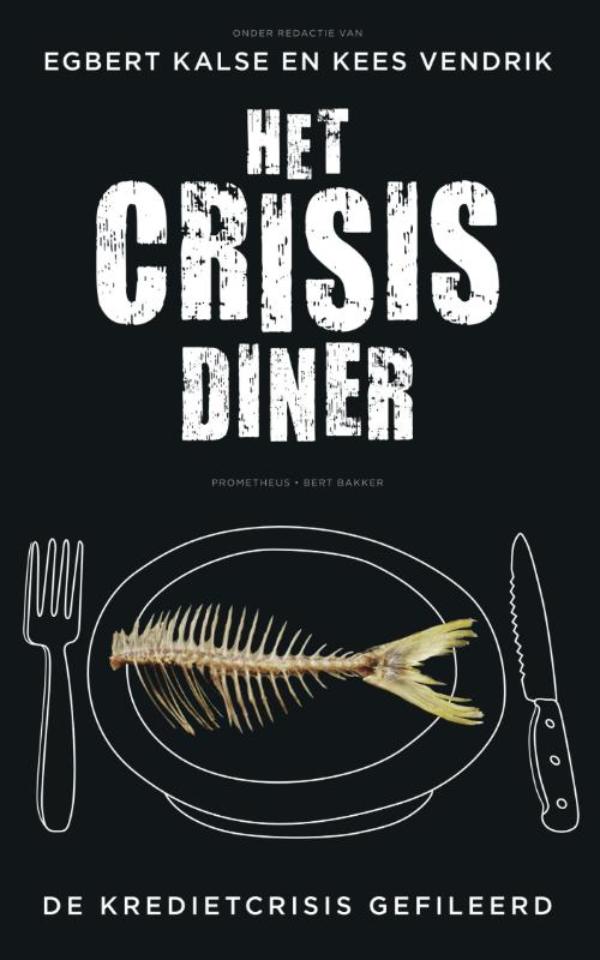 Omslag van Het crisisdiner