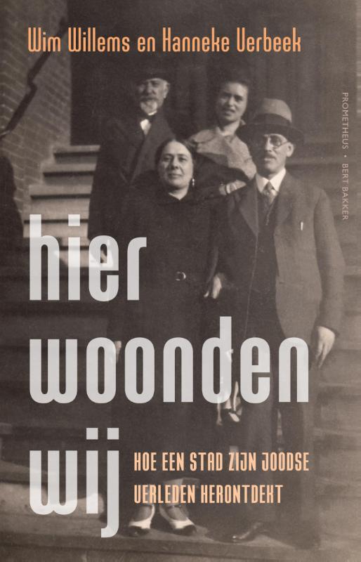 Omslag van Hier woonden wij