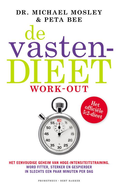 Omslag van De vastendieetwork-out