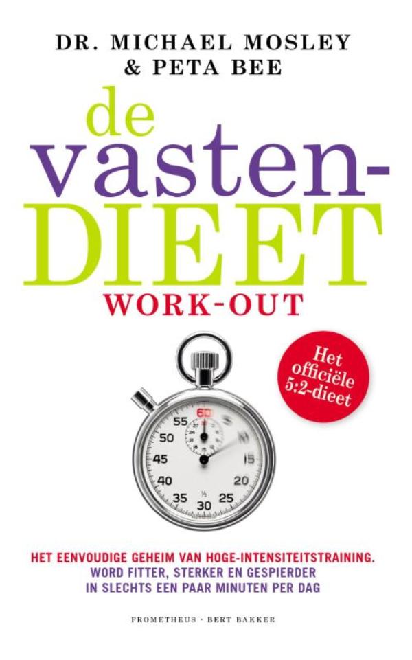 Omslag van De vastendieetwork-out