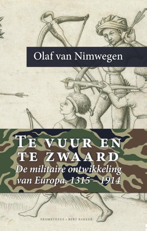 Omslag van Te vuur en te zwaard