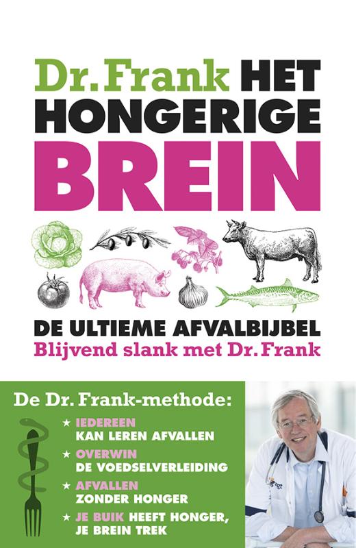 Omslag van Het hongerige brein