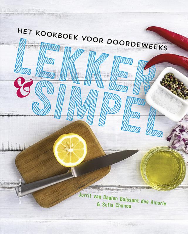 Omslag van Lekker en simpel