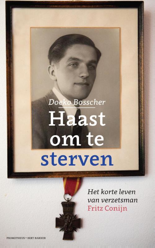Omslag van Haast om te sterven