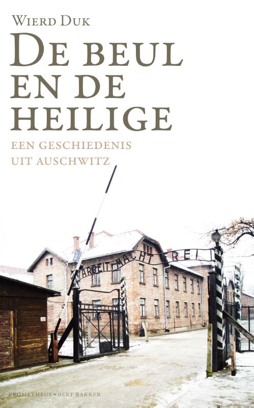 Omslag van De beul en de heilige