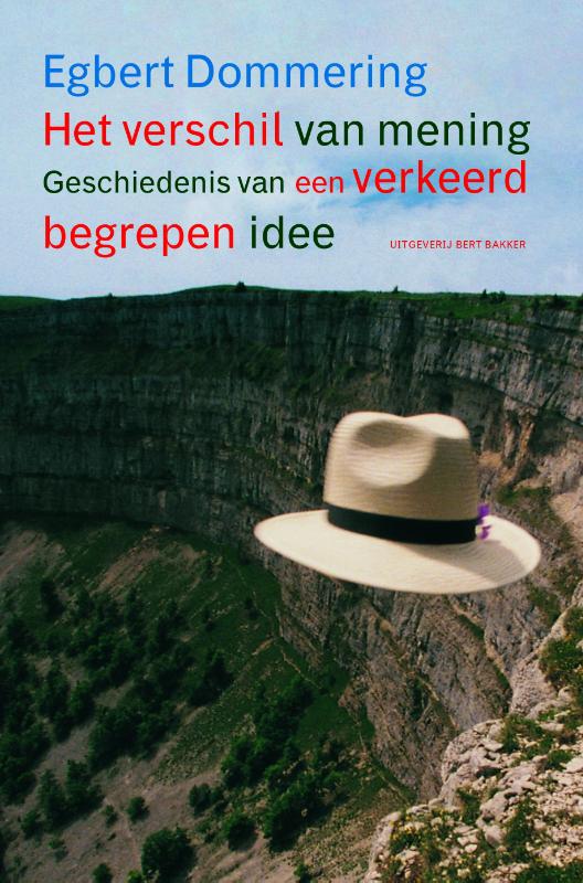 Omslag van Het verschil van mening