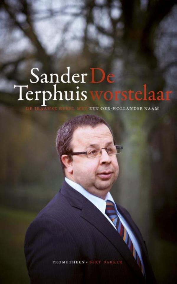 Omslag van De worstelaar