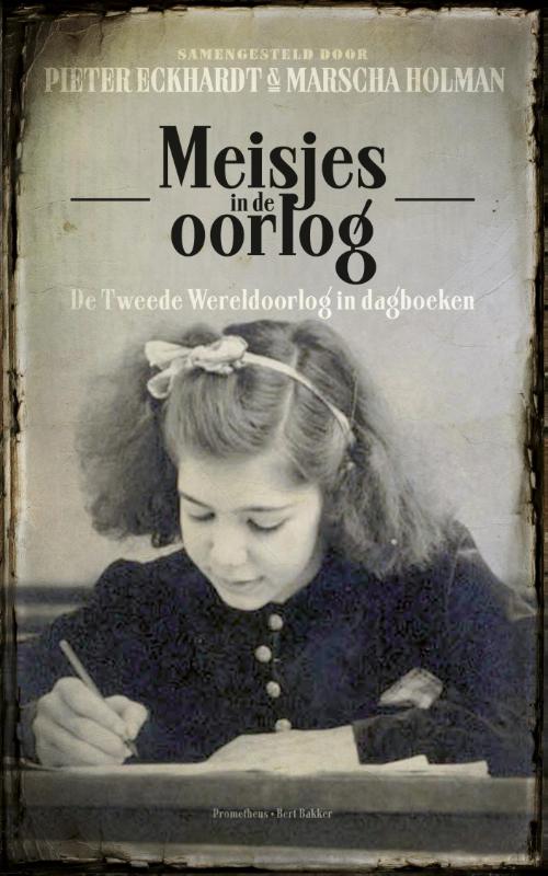 Omslag van Meisjes in de oorlog