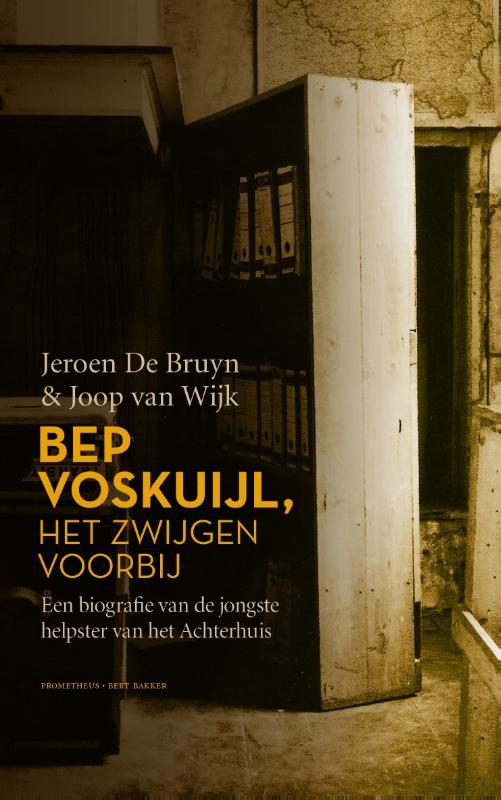 Omslag van Bep Voskuijl, het zwijgen voorbij