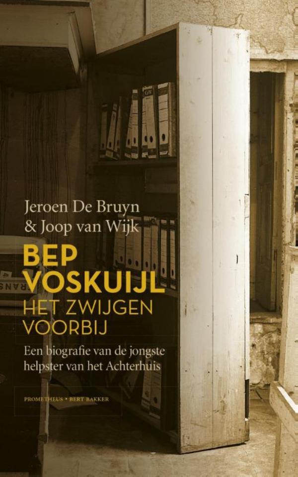 Omslag van Bep Voskuijl, het zwijgen voorbij