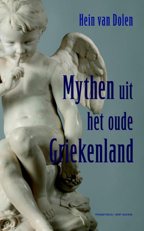 Omslag van Mythen uit het oude Griekenland