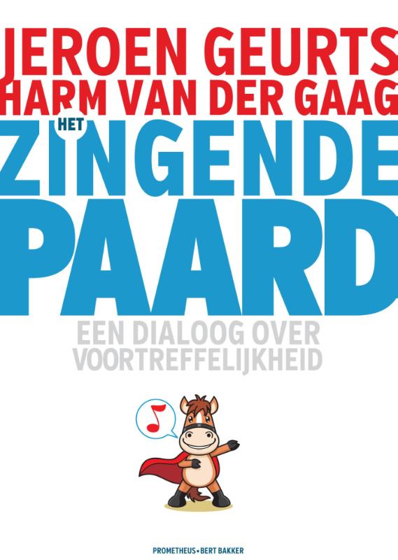 Omslag van Het zingende paard