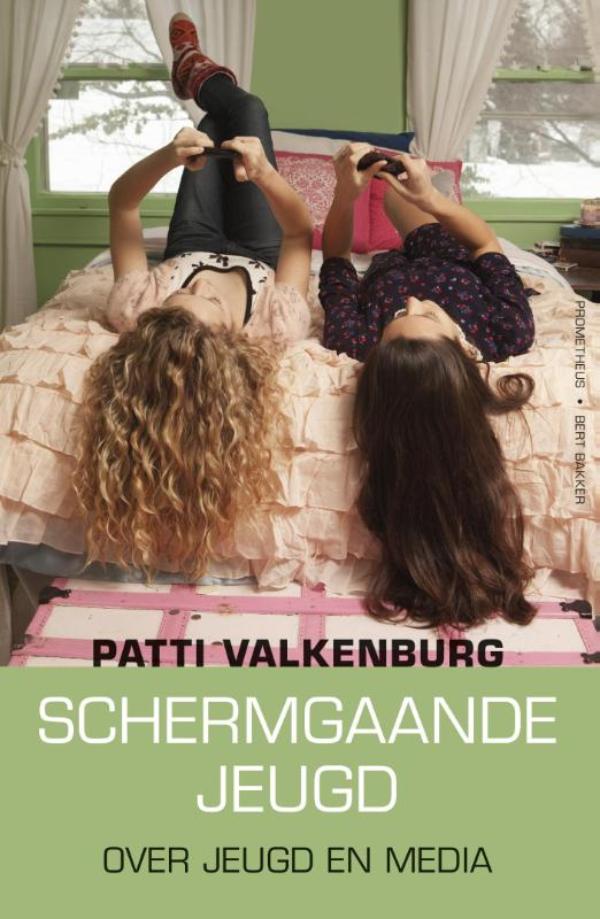 Omslag van Schermgaande jeugd