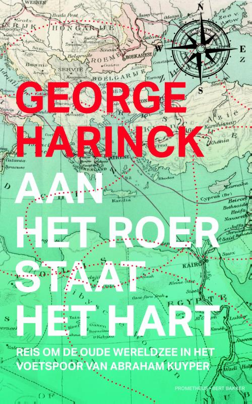 Omslag van Aan het roer staat het hart