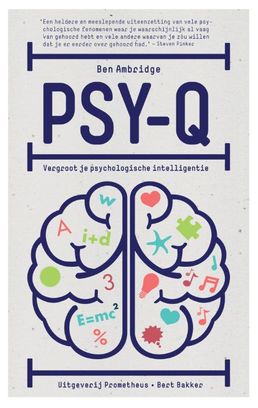 Omslag van Psy-Q