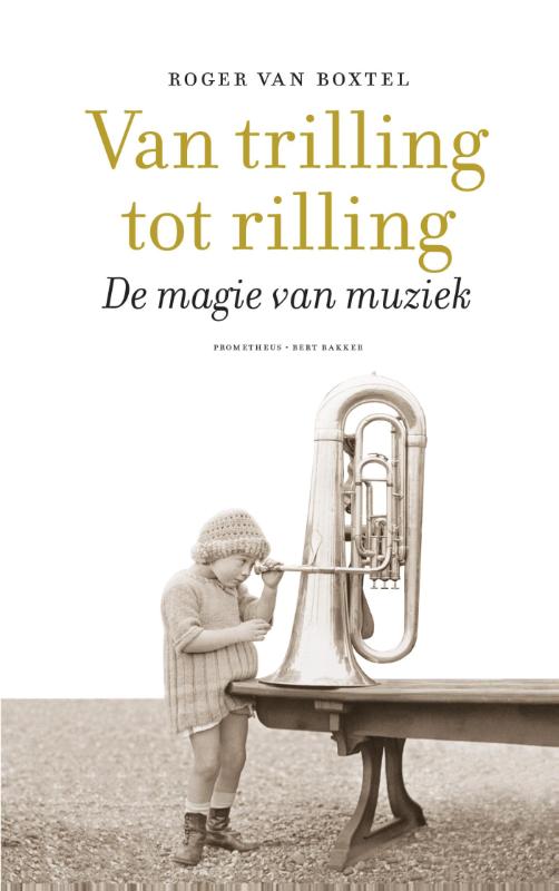 Omslag van Van trilling tot rilling