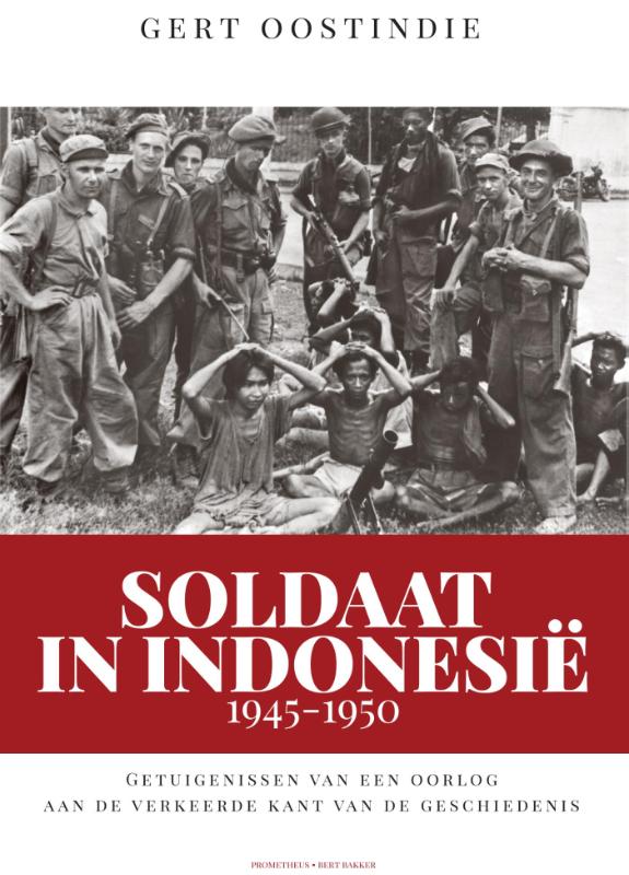 Omslag van Soldaat in Indonesië, 1945-1950