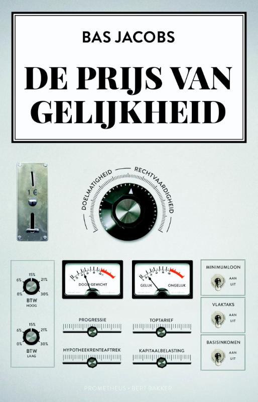 Omslag van De prijs van gelijkheid