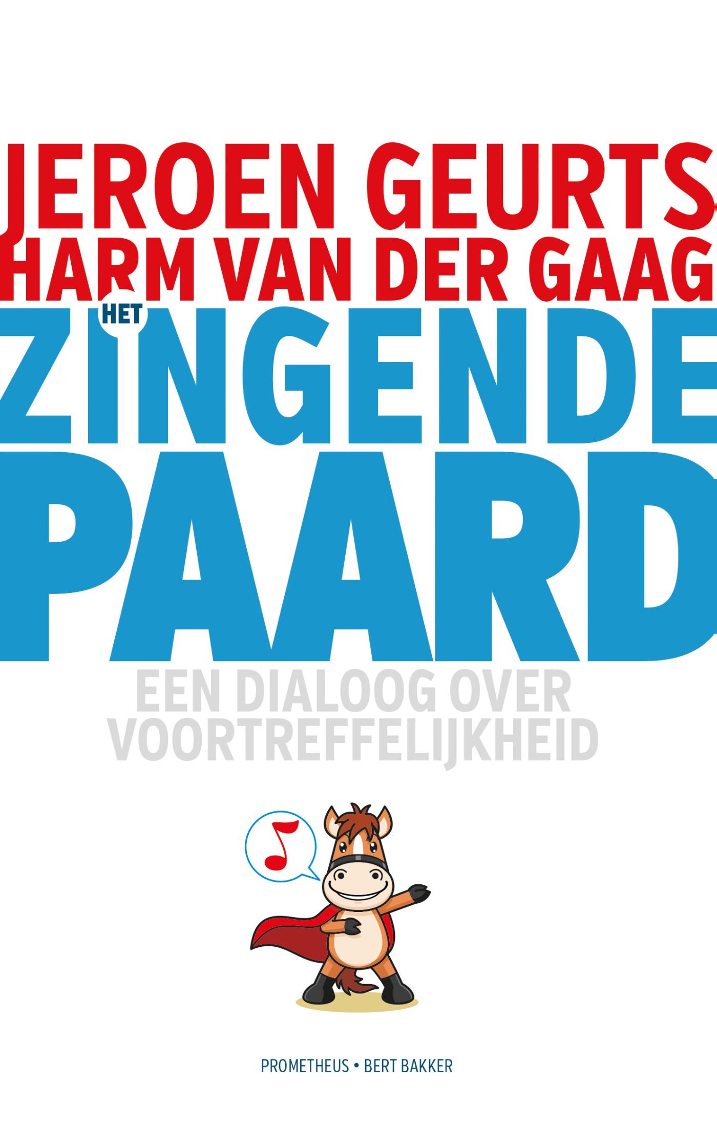 Omslag van Het zingende paard