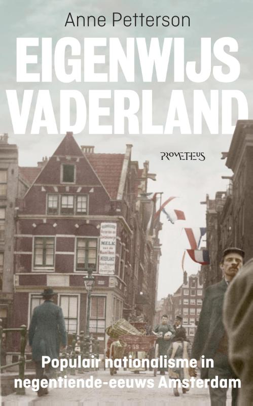 Omslag van Eigenwijs vaderland