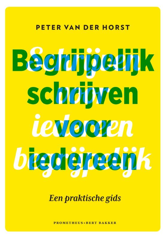 Omslag van Begrijpelijk schrijven voor iedereen